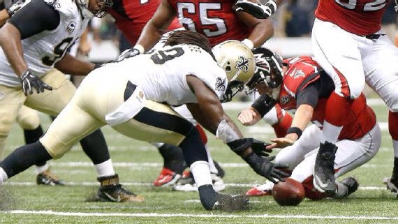 New Orleans puts voodoo on Falcons