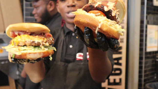 Vegan Burgers? Let’s Take On Slutty Vegan ATL