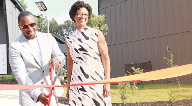 South Park Cottages Welcomes Residents & Guests At Grand Opening Ceremony