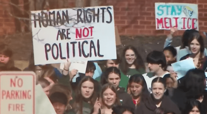 Students threatened with repercussions for participating in I.C.E. protests 